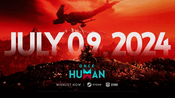 Once Human - Release Date