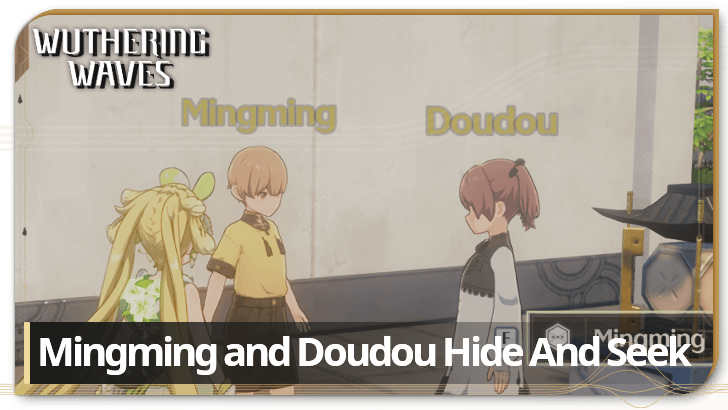 Wuthering Waves - Mingming And Doudou Hide and Seek