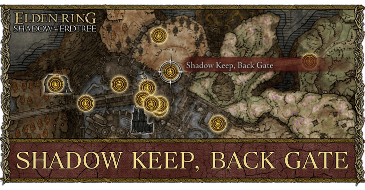 Shadow Keep, Back Gate Gesture Secret and Location | Elden Ring 