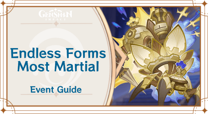 Genshin Impact - Endless Forms Most Martial Event Guide