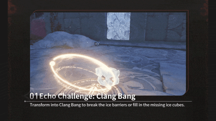 Wuthering Waves - Echo Challenge Clang Bang Leap Device