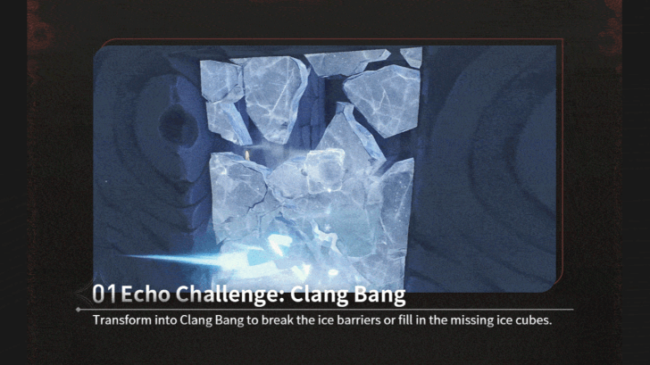 Wuthering Waves - Echo Challenge Clang Bang Breaking Ice Barrier