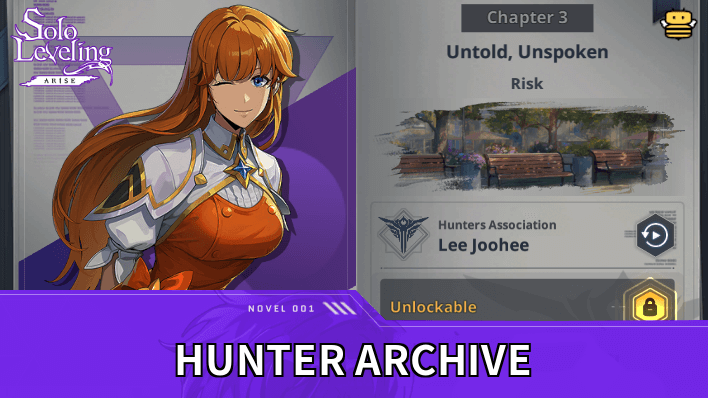 Solo Leveling Arise Hunter Archive