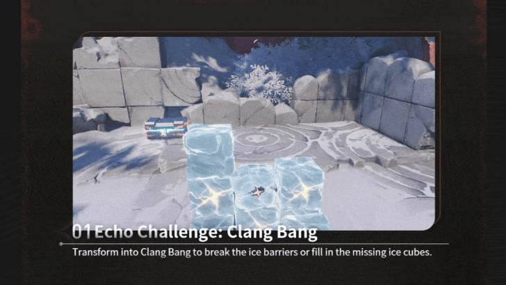 Wuthering Waves - Clang Bang Echo Challenge Filling In A Cube Space