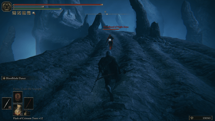 Defeat Swordhand of Night Anna