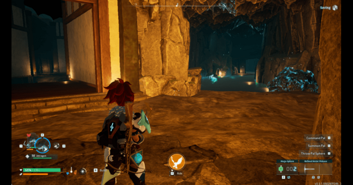 Palworld - Flooded Room