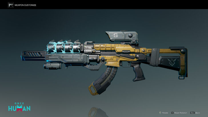 Once Human Weapon Customization