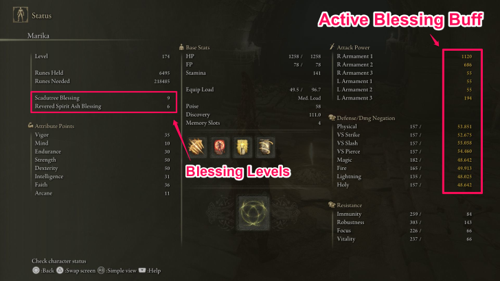 How to Use Shadow Realm Blessings - A New Way to Upgrade Your Stats