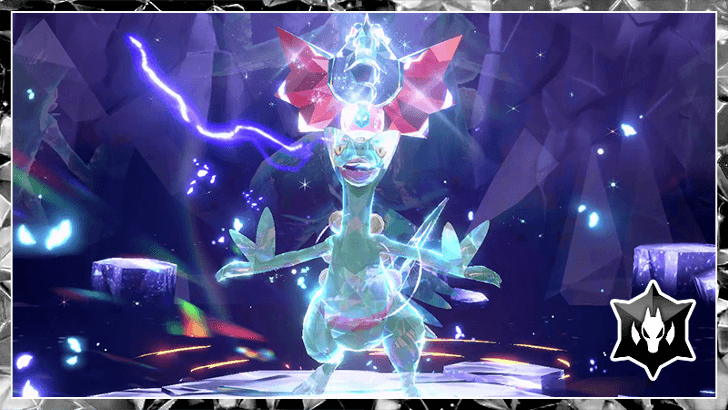 Pokemon Scarlet and Violet SV - Sceptile Tera Raid Event