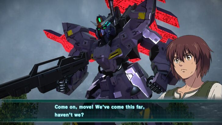 Varguil (Gundam Head) Master Battle - Gundam UC Engage