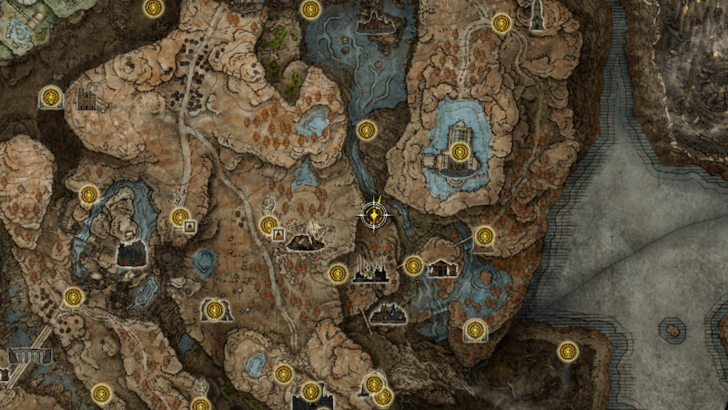 Elden Ring - O Mother Map View