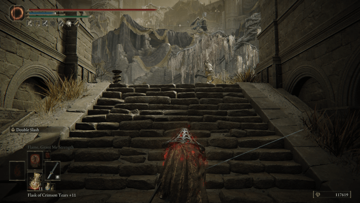 Elden Ring - Horned Warrior Greaves World View