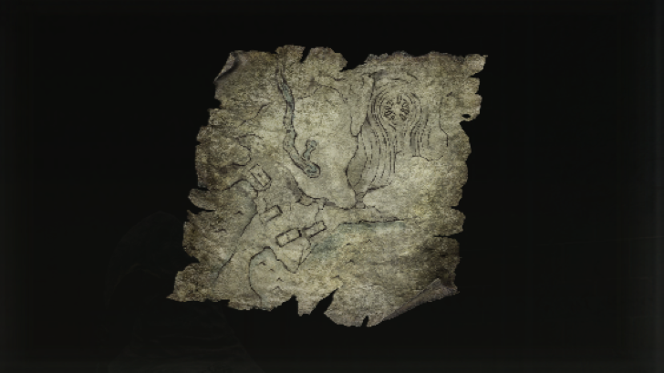 Elden Ring - Ruins Map