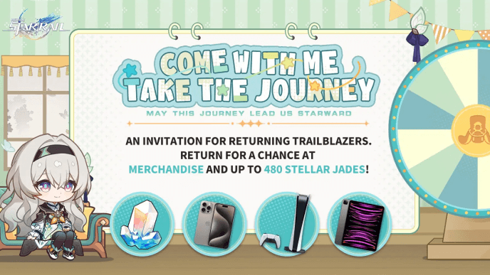 Honkai Star Rail- 2.3 Come With Me, Take the Journey