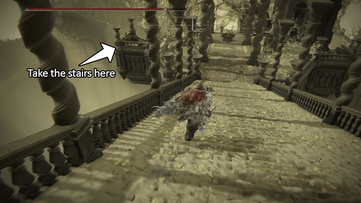 Euporia - Small Side Stairs