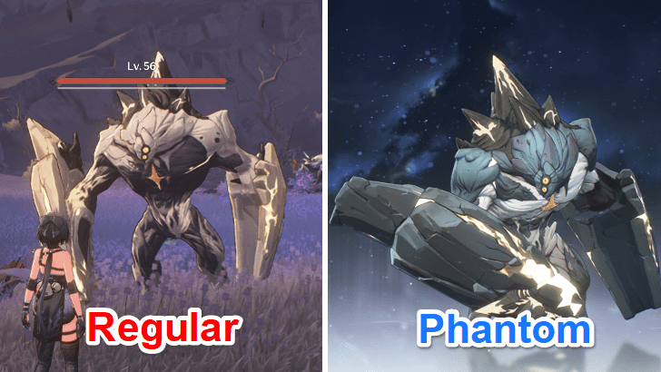 Wuthering Waves - Phantom and Regular Rocksteady Guardians