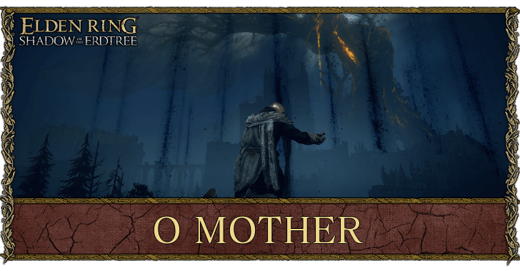 Elden Ring - O Mother Banner