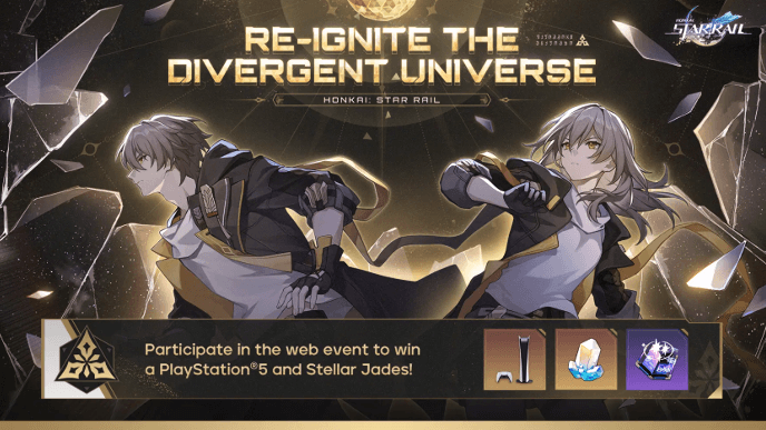 Honkai Star Rail- Re-ignite the Divergent Universe