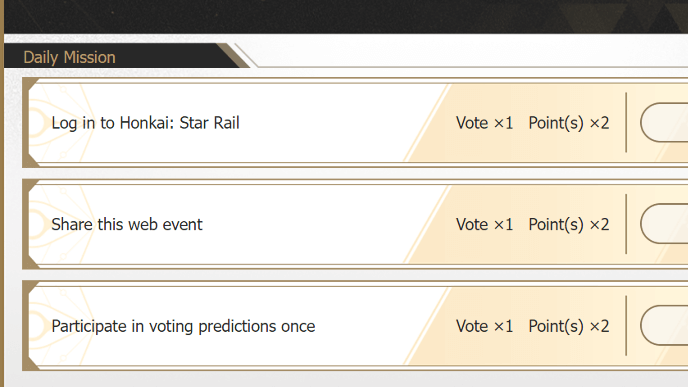 Honkai Star Rail - Re-ignite the Divergent Universe - Cast Your Winning Team Predictions