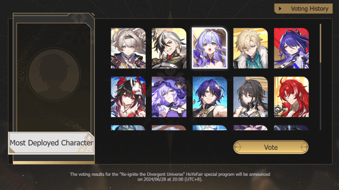 Honkai Star Rail - Re-ignite the Divergent Universe - Check Out Special Program Results