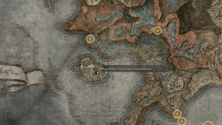 Elden Ring - Dancing Blade of Ranah Map Location