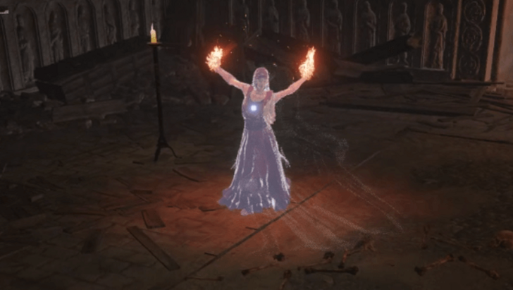 Elden Ring - Dancing Blade of Ranah World Location