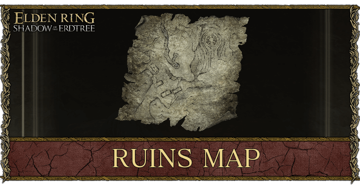 Elden Ring - How to Get and Solve the Ruins Map