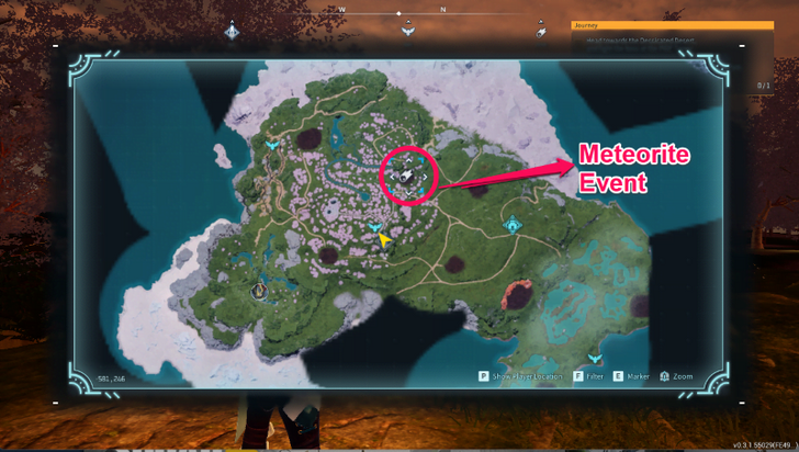 Palworld - Meteorite Event