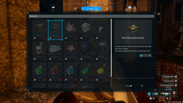 Palworld - Box of Mystery Accessory