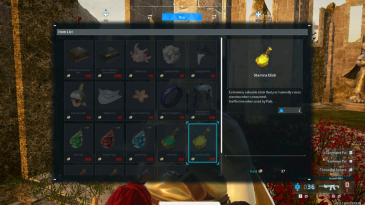 Palworld - Elixirs