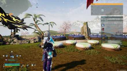 Palworld - Build Beds