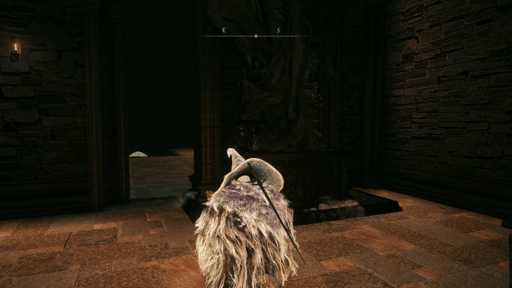 Ruins Map (2nd) - Use O Mother on Statue