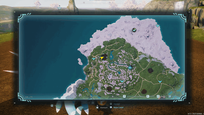 Palworld - Oil Base Map Location