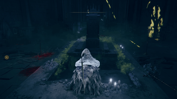 Ruins Map (3rd) - Cathedral Throne Entrance