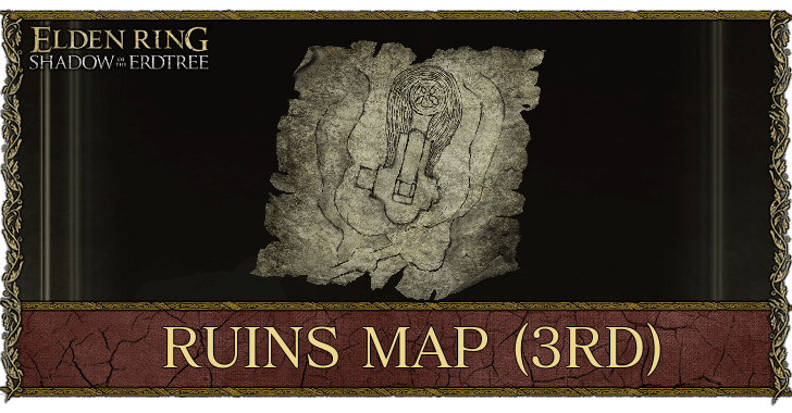 How to Solve Ruins Map (3rd)