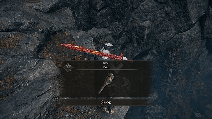 Elden Ring - Pata Enemy Drop World View