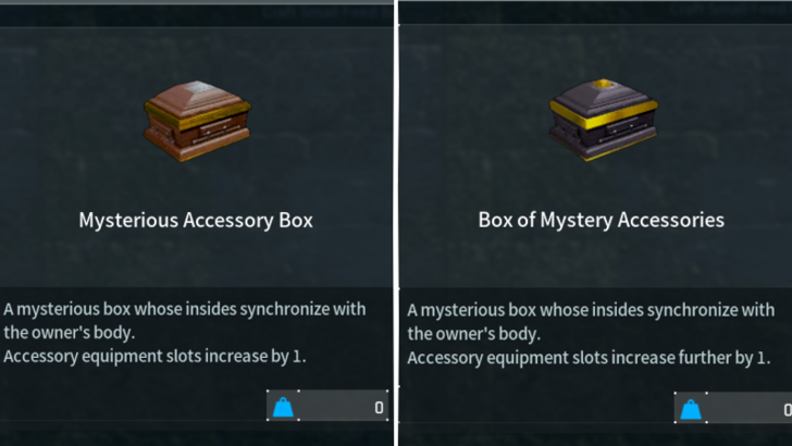 Palworld - Accessory Boxes
