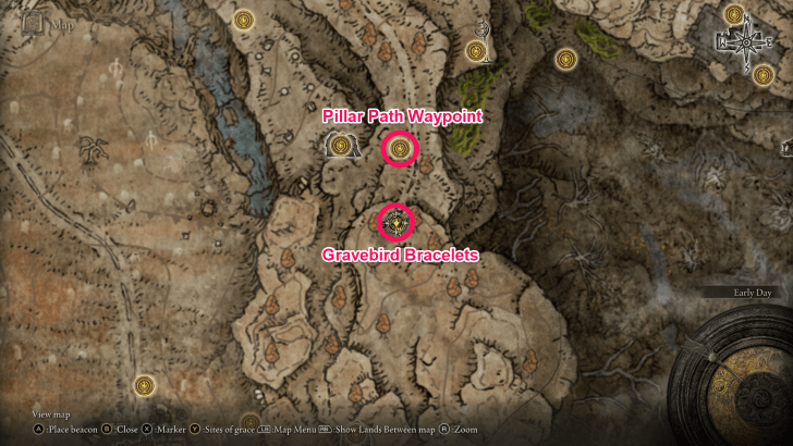 Elden Ring - Gravebird Bracelets World View