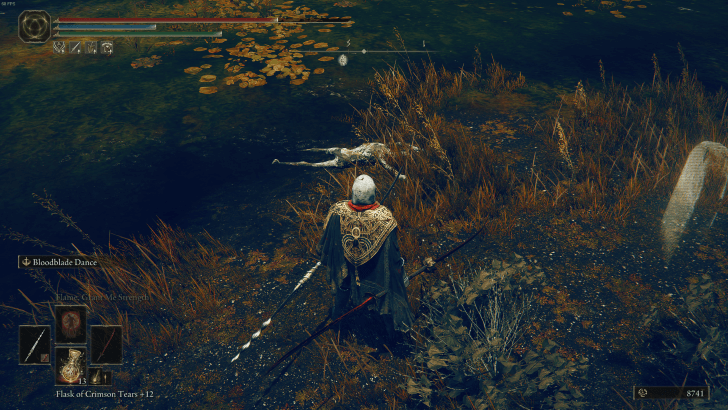 Elden Ring - Gravebird Anklets World View