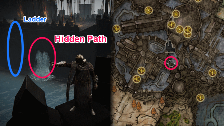 Elden Ring - Shadow Keep Hidden Path
