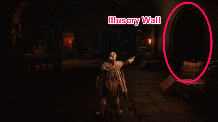 Elden Ring - Painting Illusory Wall