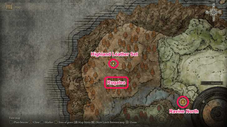 Elden Ring - Gloried Attire World View