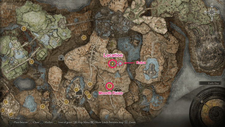 Elden Ring - Leather Crown World View