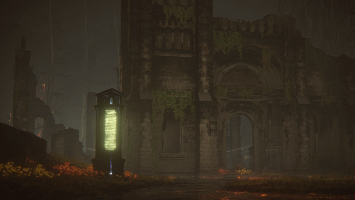 Elden Ring - Abyssal Woods Map Fragment