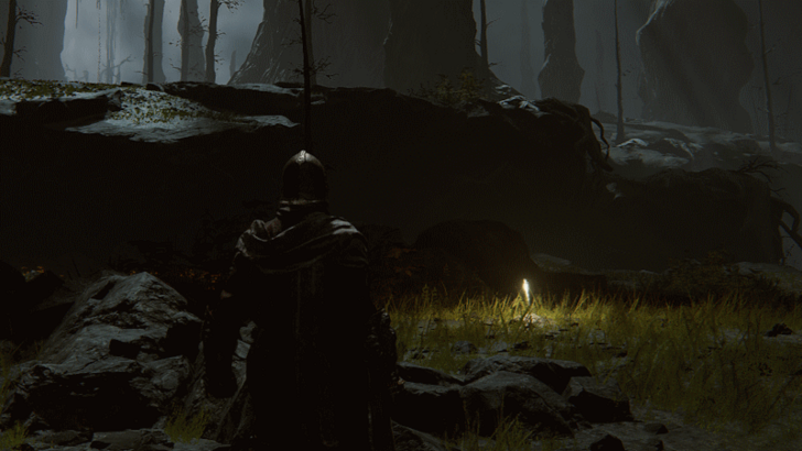 Elden Ring - Abyssal Woods World Location