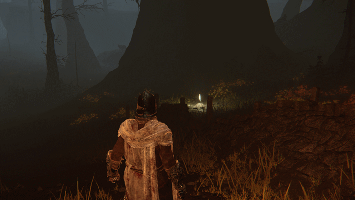 Elden Ring - Woodland Trail World Location