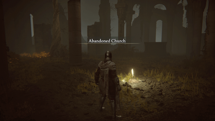 Elden Ring - Church Ruins World Location