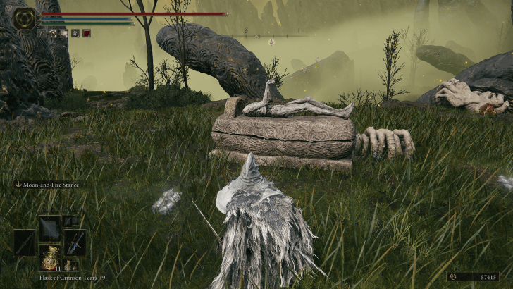 Duplicate Remembrances - Finger Ruins of Dheo World View