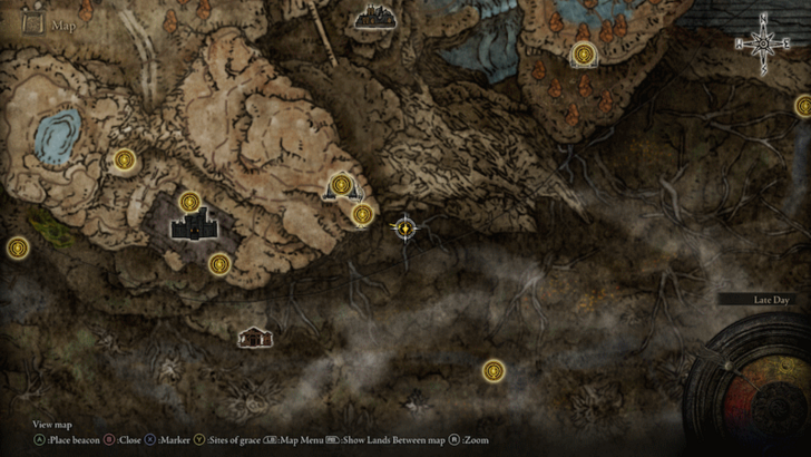 Elden Ring - Scadutree Fragment Abyssal Woods Map Location