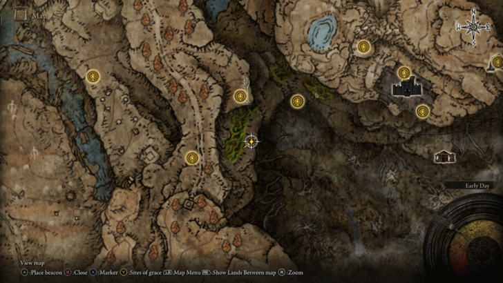 Elden Ring - Mad Craftsman Cookbook 1 Map Location